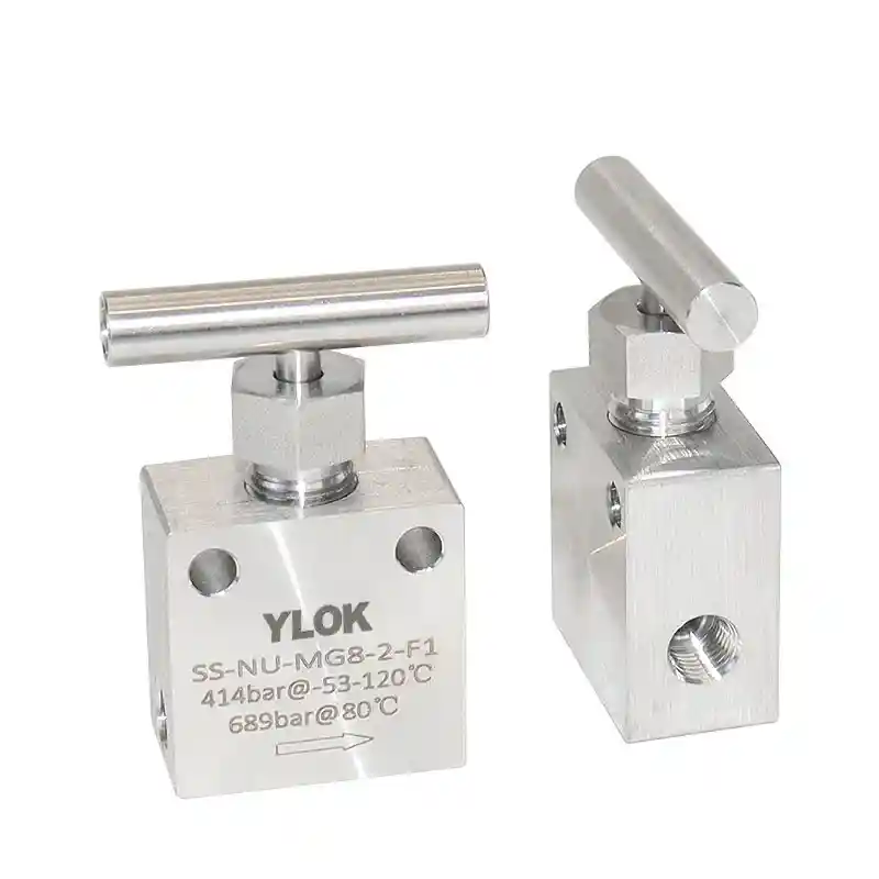 Ultra-High Pressure Needle Valves